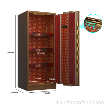 Box personalizzato di sicurezza per incendi Strong Luxury Strong Fireproof Safe